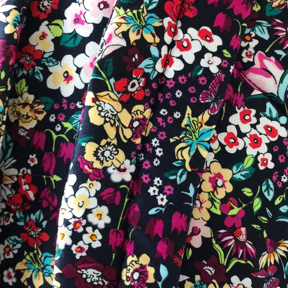 Vera Bradley Itsy Ditsy Backpack NWT Small Floral Bag - Picture 8 of 8